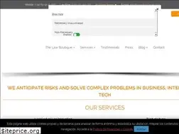 Sites similar to algoritmolegal.com