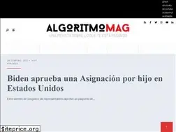 Sites similar to algoritmomag.com