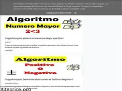Sites similar to algoritmopara.blogspot.com