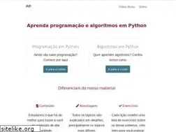 Sites similar to algoritmosempython.com.br