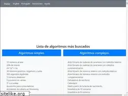 Sites similar to algoritmosurgentes.com