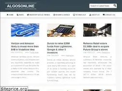 Sites similar to algosonline.com