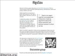 Sites similar to algosov.org