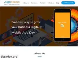 Sites similar to algostatic.com