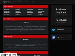 Sites similar to algostructure.com