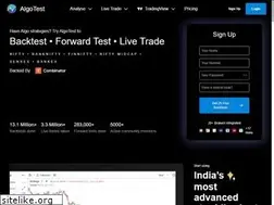 Sites similar to algotest.in