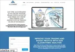 Sites similar to algotrades.net