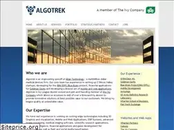 Sites similar to algotrek.com