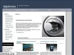 Sites similar to algotronix-store.com