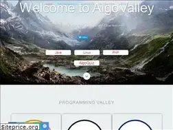 Sites similar to algovalley.com