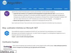 Sites similar to algowin.fr