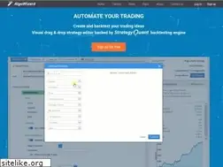 Sites similar to algowizard.io