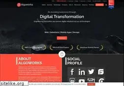 Sites similar to algoworks.com