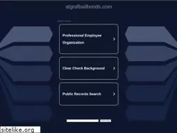Sites similar to algrafbailbonds.com