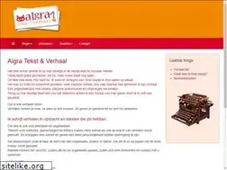 Sites similar to algratekstenverhaal.nl