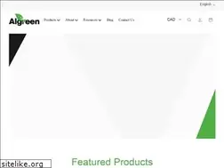Sites similar to algreenproducts.com