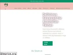 Sites similar to algseaweed.com