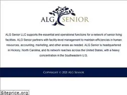 Sites similar to algsenior.com
