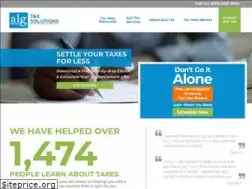 Sites similar to algtaxsolutions.com