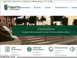 Sites similar to alguenya.es