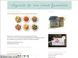 Sites similar to algunasdemiscosasfavoritas.com