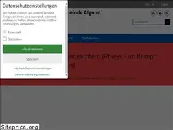 Sites similar to algund.eu
