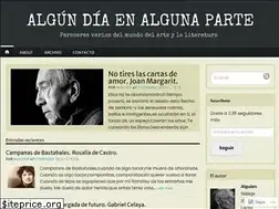 Sites similar to algundiaenalgunaparte.com