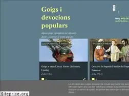 Sites similar to algunsgoigs.blogspot.com