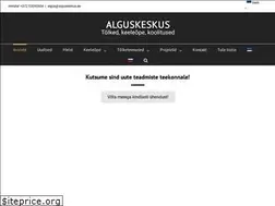 Sites similar to alguskeskus.ee