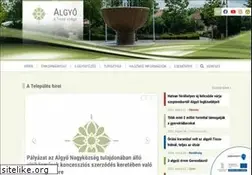 Sites similar to algyo.hu