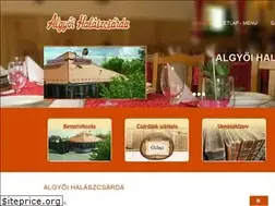 Sites similar to algyoihalaszcsarda.hu