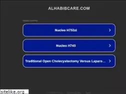 Sites similar to alhabibcare.com