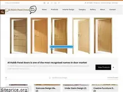 Sites similar to alhabibpaneldoors.com