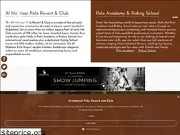 Sites similar to alhabtoorpoloresortandclub.com