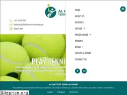 Sites similar to alhabtoortennisacademy.com