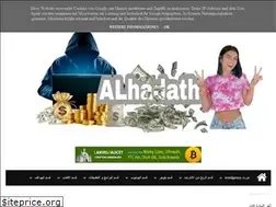Sites similar to alhadath1-2020.blogspot.com