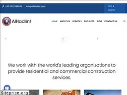 Sites similar to alhadiint.com
