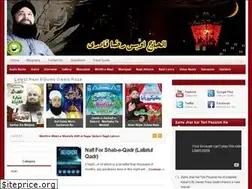 Sites similar to alhajowaisrazaqadri.com