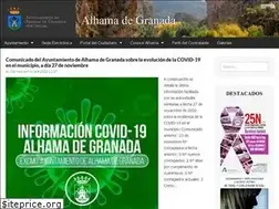Sites similar to alhamadegranada.info