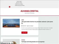 Sites similar to alhamadigital.es