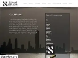 Sites similar to alhamadlaw.com