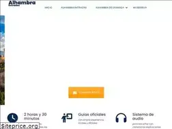 Sites similar to alhambra-entradas.com