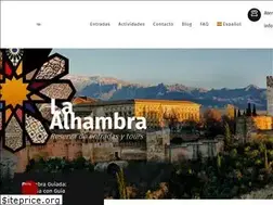 Sites similar to alhambra-entradas.org