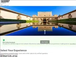 Sites similar to alhambra-granada-tickets.com