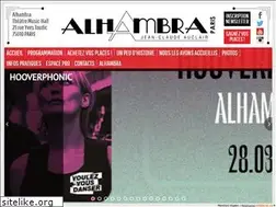 Sites similar to alhambra-paris.com