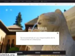 Sites similar to alhambra-patronato.es