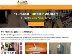 Sites similar to alhambra-plumber.com