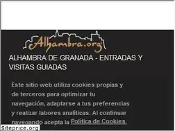 Sites similar to alhambra.org