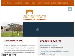 Sites similar to alhambrachamber.org