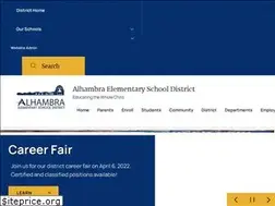 Sites similar to alhambraesd.org